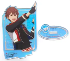 【中古】アクリルスタンド・アクリルパネル 守沢千秋 S/S Idol Acrylicstand(アイドルアクリルスタンド) 「あんさんぶるスターズ!! DREAM LIVE 6th Tour ”Synchronic Spheres”」