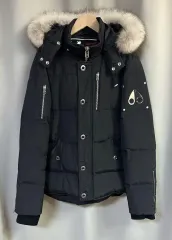 雑誌掲載完売つぶらロゴ可愛！ムースナックルズ定17ダウンジャケット ロングコート 2025年最新】ムースナックルズの人気アイテム - メルカリ