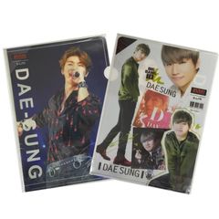 BIGBANG ビッグバン D-LITE ディーライト クリアファイル - メルカリ