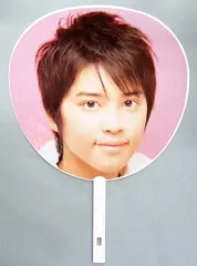 【中古】うちわ(男性) 手越祐也 ジャンボうちわ 「NEWSnowCONCERT～ニュースのコンサート～」