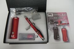 【未使用保管品】aurochs ハンディーコンプレッサー&エアブラシセット　ver.2.0