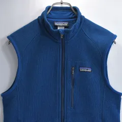 Patagonia パタゴニア 25880FA12 ベターセーター ベスト アウトドア ネイビー フリースニット アウター キャンプ USA アメリカ古着 メンズXSサイズ