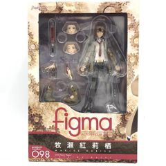 [중고] 미개봉) figma-098 마키세 홍리스(마키세쿠리스) [슈타인즈·게이트][69]