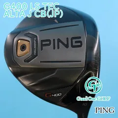 ■ 良品 ピン / PING G LS TEC 10.5°  DRヘッド JP