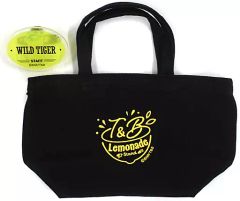 [중고] 잡화 [단품] 와일드 타이거 네임 배지 첨부 미니 토트 [TIGER & BUNNY 10th Anniversary in NAMJATOWN 홍차 & 네임 배지 첨부 미니 토트] 동고품