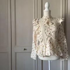 【新品未使用】Sea New York ホワイト レース装飾 長袖ブラウス Sea New York（シャツ/ブラウス(長袖/七分)）のフリマアイテム一覧