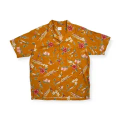 papas リネン　プリント柄 アロハシャツ papas リネン プリント柄 アロハシャツ 楽天市場】パパス アロハシャツ