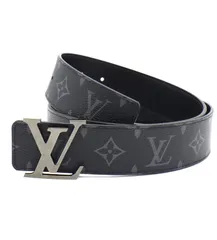 [鑑定済] ルイヴィトン サンチュール モノグラム エクリプス M9043 LOUIS VUITTON 【ルイヴィトン】モノグラムエクリプス サン
