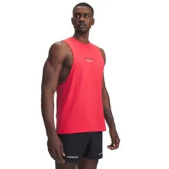 【送料無料】 アンダーアーマー メンズ Tシャツ トップス Men's Under Armour Project Rock Graphic Tank Top Lava Red