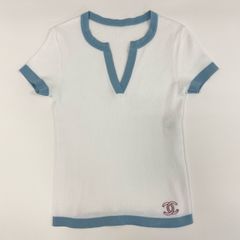 64d30 cygne シーニュ kuu-chan ネックフリル リブタートル