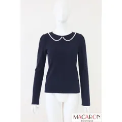 FOXEY PEARL LADY パールコットンブレンドニットトップス 39546