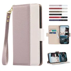 【JDDLang】iphone XS iphone X ケース手帳型 サイドマグネット 高級PUレザー 全面保護 対照色 耐久性 軽量 便利 耐衝撃 ハンドメイド iphone X/XS 財布型カバー携帯電話スマホケース カード収納 横置き機能 汗や指紋防止