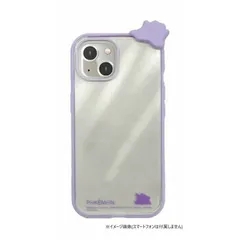 ポケットモンスター フレームIIIIfitClear iPhone13～15対応ケース メタモン POKE-874B