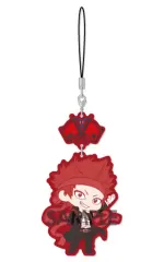 【中古】ストラップ(キャラクター) 切島鋭児郎 「僕のヒーローアカデミア キャラゆらラバーストラップ」