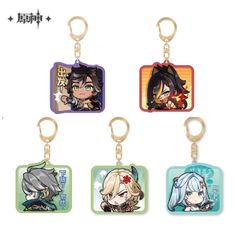 公式正規品 ちびキャラ アクリルキーホルダー 原神 ミニキャラ セトス