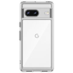 Google Pixel 7 ケース ピクセル7  耐衝撃 ハイブリット ソフト ケース 【Color】 クリア