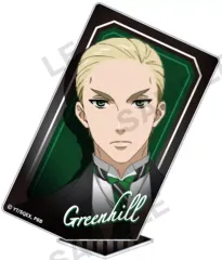 【中古】アクリルスタンド・アクリルパネル ハーマン・グリーンヒル 「黒執事 -寄宿学校編- トレーディングスクエアアクリルスタンド」