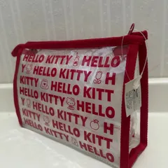 Hello  Ｋitty        Ｖ ケースＬ                ロゴ Red