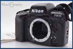 ★極上美品★ ニコン Nikon F90X 単三電池仕様 取扱説明書付属 ★完動★同梱可 #yk3156