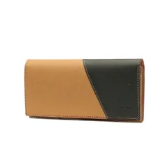 バギーポート 財布 BAGGY PORT 長財布 Recycle Leather リサイクルレザー 小銭入れ かぶせ シンプル 革 大容量 ブランド メンズ ZKM-601 キャメルのサムネイル
