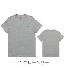 【新品未使用】Tommy Hilfiger トミーヒルフィガー　  グレー　半袖　Lサイズ　コストコ　ロゴ入り