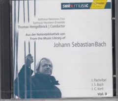 [CD/Hanssler]ヨハン・カスパー・ケルル(1627-1693):ミサ・スペルバ&主は王となられる他/トーマス・ヘンゲルブロック&バルタザール=ノイマン・アンサンブル 2001.3