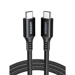 【新着商品】UGREEN USB Type Cケーブル【100W/5A PD3.0対応 超急速充電 1M】usbc ケーブル ナイロン編組 E-markerチップ内蔵 高速データ転送 Galaxy S24/iPhone 15/iPad/MacBook/Sw 1のサムネイル