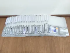 ◆raiさま専用◆【まとめ売り】立体見出し付クリヤーホルダー　リヒト　背表紙　背面タイトル　A4