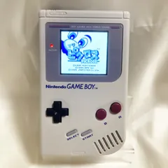 初代ゲームボーイ本体　IPS液晶　オーロラカラー　新品外装 初代ゲームボーイ本体 大画面2.6インチIPS液晶 オーロラ