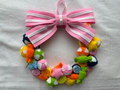 ハンドメイド◆キャンディー◆ファンシー◆リボン☆ポップ