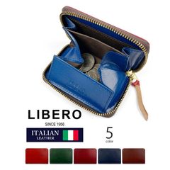 砂村 ネイビー 4色 LIBERO リベロ 日本製 新喜皮革×栃木レザー - メルカリ