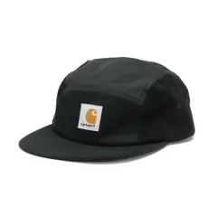 日本正規品 カーハート キャップ メンズ レディース Carhartt WIP ブランド 冬 ロゴ 浅め 無地 アメカジ おしゃれ MEDLEY CAP I030114 Black(89XX)