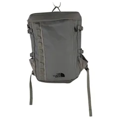 THE NORTH FACE ザ・ノースフェイス ロゴプリント バックパックリュック・デイパック/グレー