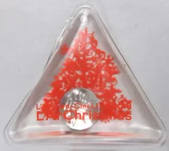 【中古】生活雑貨(男性) L’Arc～en～Ciel リユースカイロ(三角形/レッド) 「LIVE 2018 L’ArChristmas」 ガチャ景品