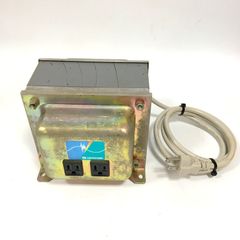 電研精機研究所 ノイズカットトランス NCT-I3  障害波遮断変圧器 100V  ノイズ対策 DENKENSEIKI △ DW2996