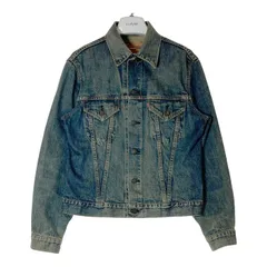 リーバイスデニムジャケット71557サイズ40 LEVIS リーバイス 71557 デニムジャケット 97年製 40㌅ - メルカリ