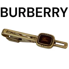 BURBERRY　バーバリー　Burberrys　ネクタイピン　タイピン　騎士　ヴィンテージ　ゴールド　ブラウン