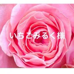 いちごみるく様　専用