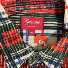 2025年最新】supreme plaid corduroyの人気アイテム - メルカリ