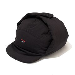 希少 MONCLER モンクレール ビッグワッペン 2WAY キャップ ブラック