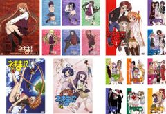 魔法先生ネギま(18枚セット) 麻帆良学園中等部2-A 全7巻 + ネギま!? 全9巻 + 春 + 夏【全巻セット アニメ 中古 DVD】レンタル落ち