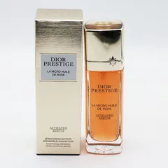 未使用 ディオール プレステージ マイクロ ユイル R セラム 50ml CR7-10-02-10