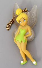 ファンタジースプリングス ティンカーベル 光るおもちゃ キーチェーン