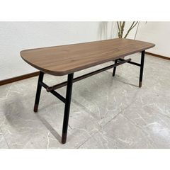 アウトレット ダイニングベンチ 105cm ウォールナット突板 ベンチ ダイニングチェア チェア 椅子 北欧 木製 60821D