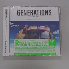 ★ CD / GENERATIONS from EXILE TRIBE / Brand New Story