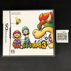 中古 DS 3DS マリオ&ルイージRPG3&4 セット