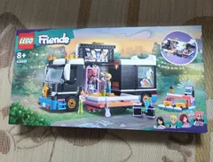 【箱に難あり】レゴフレンズ　ポップスターコンサートバスのサムネイル