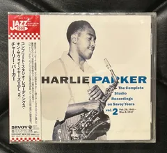 チャーリー・パーカー オン・サヴォイ 第1集〜第7集　レコード チャーリー・パーカー チャーリー・パーカー・オン・サヴォイ第