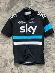 【希少】ラファチームスカイブラッドリー・ウィギンスTEAM SKY 希少】ラファTEAM SKYブラッドリー・ウィギンス XS おまけ付き