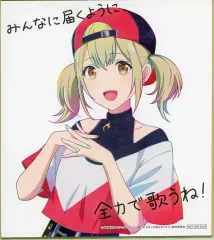 【中古】紙製品 小豆沢こはね 描き下ろしミニ色紙 「劇場版プロジェクトセカイ 壊れたセカイと歌えないミク」 4週目入場者特典